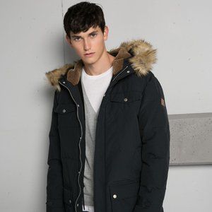 Warm Winter Down Long Jacket